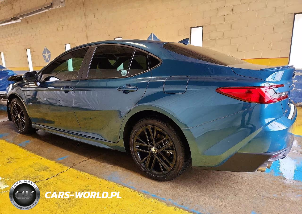 2026 Toyota Camry Se VIN:4T1DAACK5TU760550 - 2
