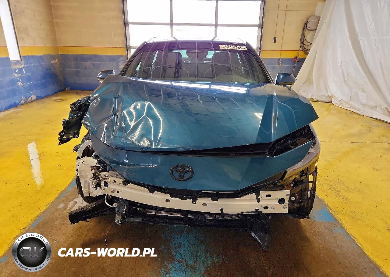 2026 Toyota Camry Se VIN:4T1DAACK5TU760550 - 5