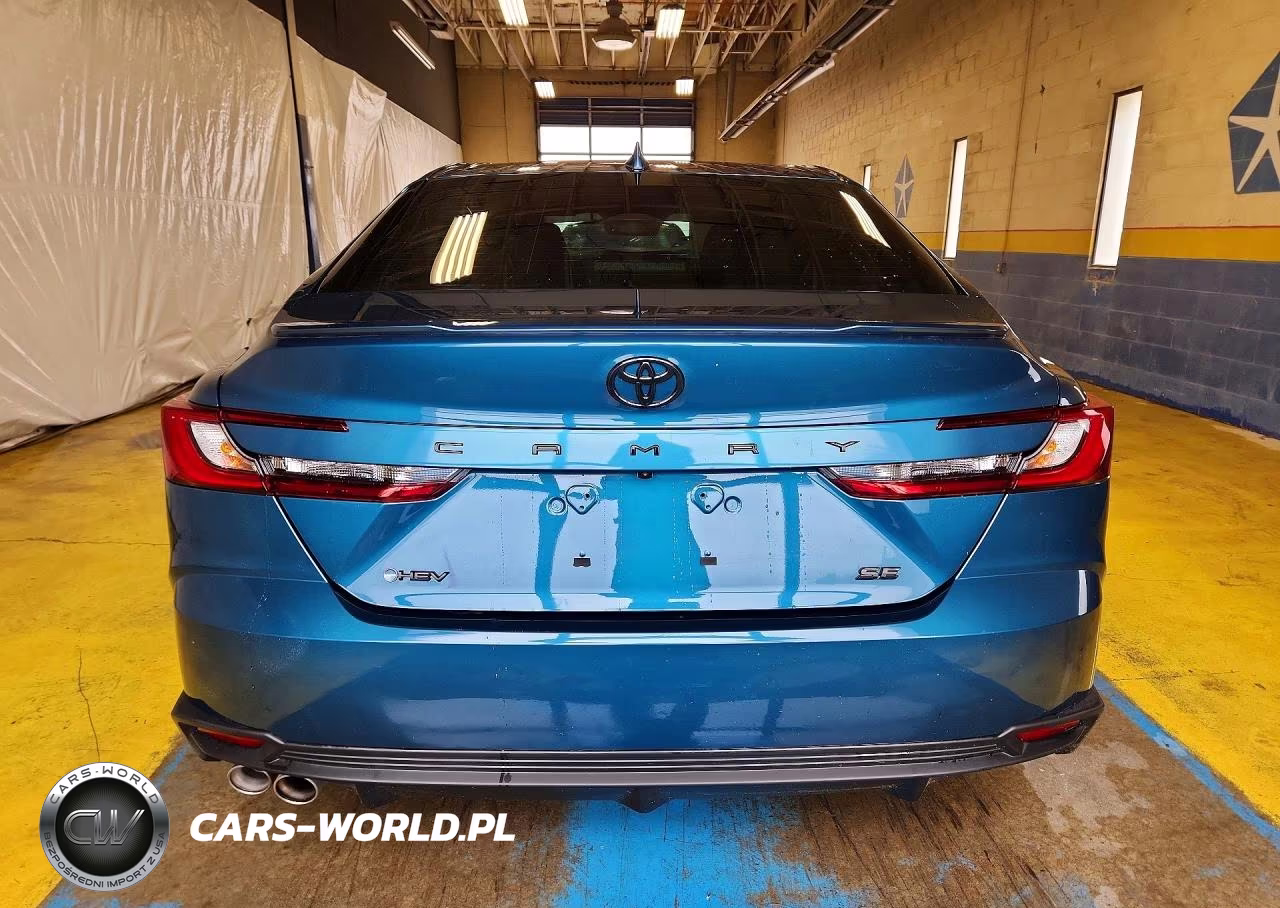 2026 Toyota Camry Se VIN:4T1DAACK5TU760550 - 6