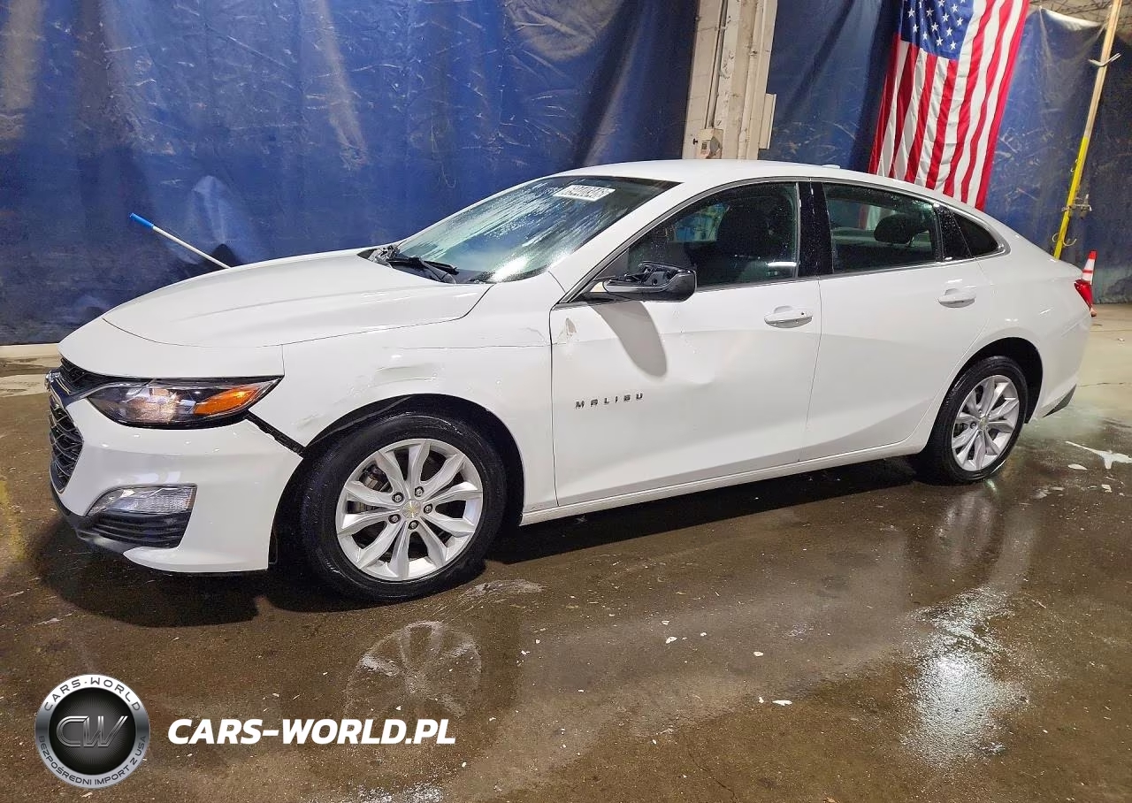 2023 Chevrolet Malibu Lt VIN:1G1ZD5ST2PF189895 - 1