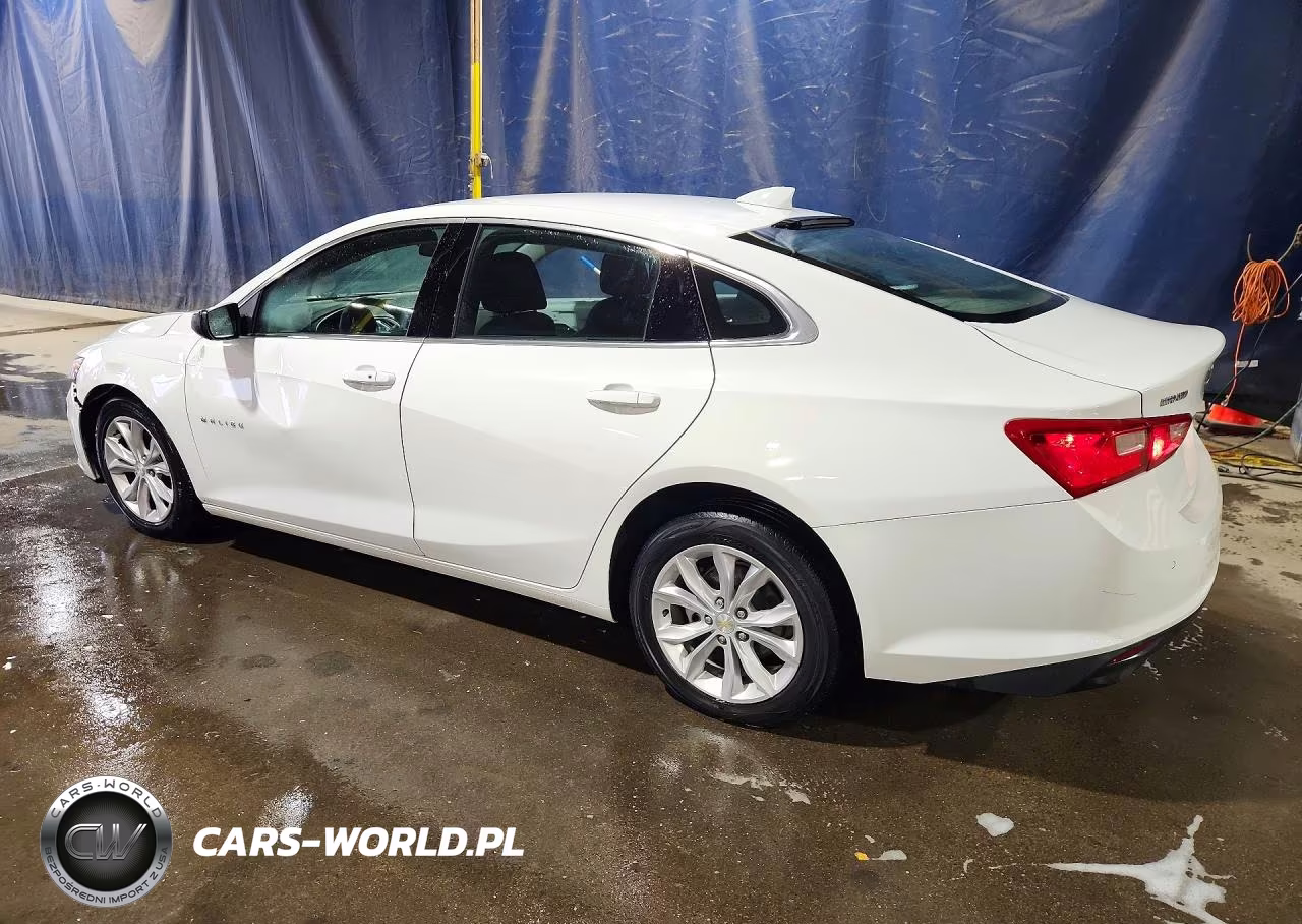 2023 Chevrolet Malibu Lt VIN:1G1ZD5ST2PF189895 - 2