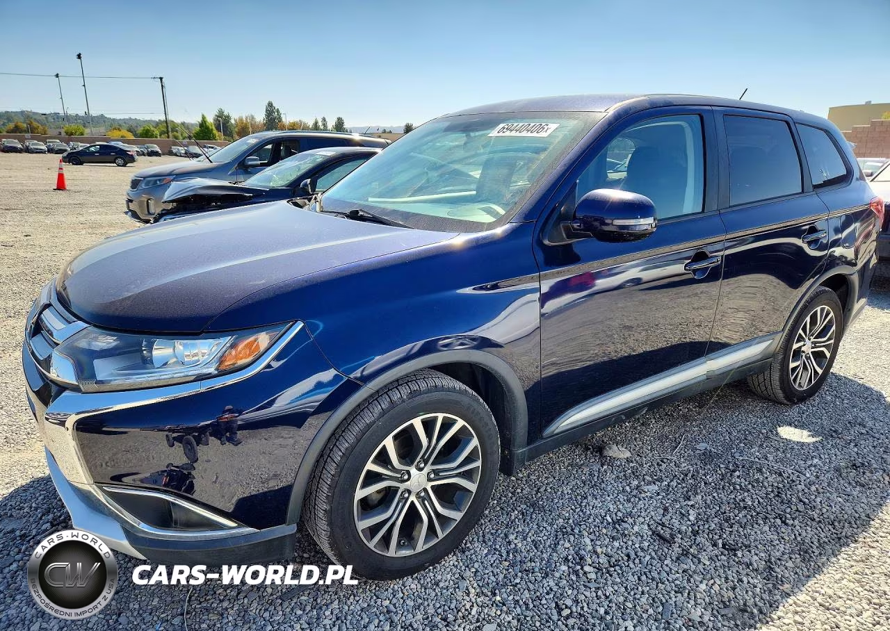 2016 Mitsubishi Outlander Se