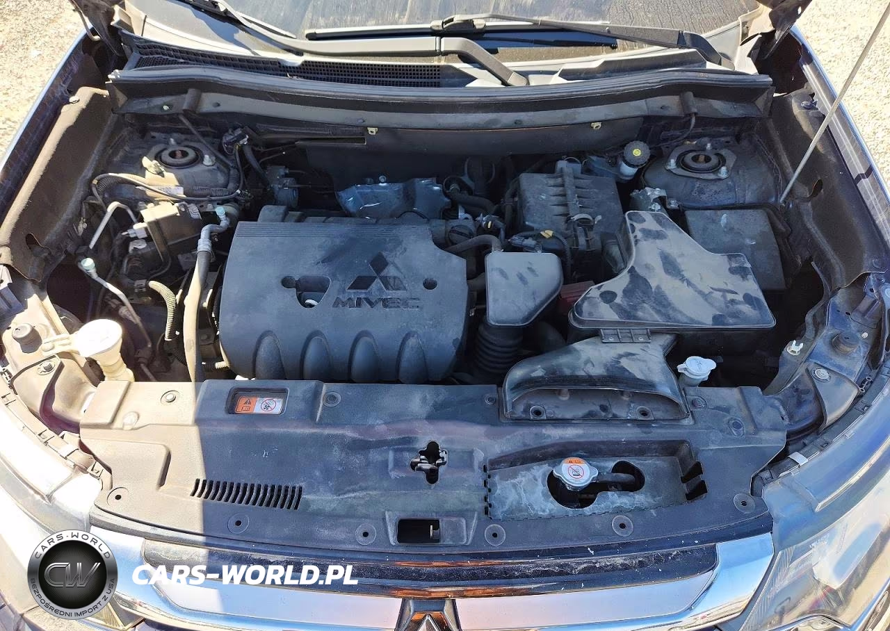 2016 Mitsubishi Outlander Se VIN:JA4AD3A39GZ003241 - 12