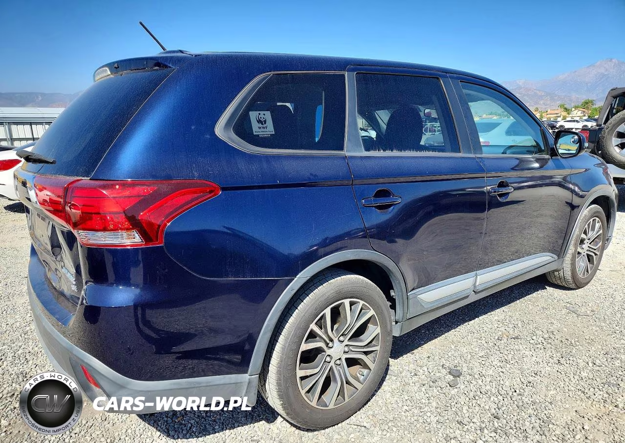2016 Mitsubishi Outlander Se VIN:JA4AD3A39GZ003241 - 3