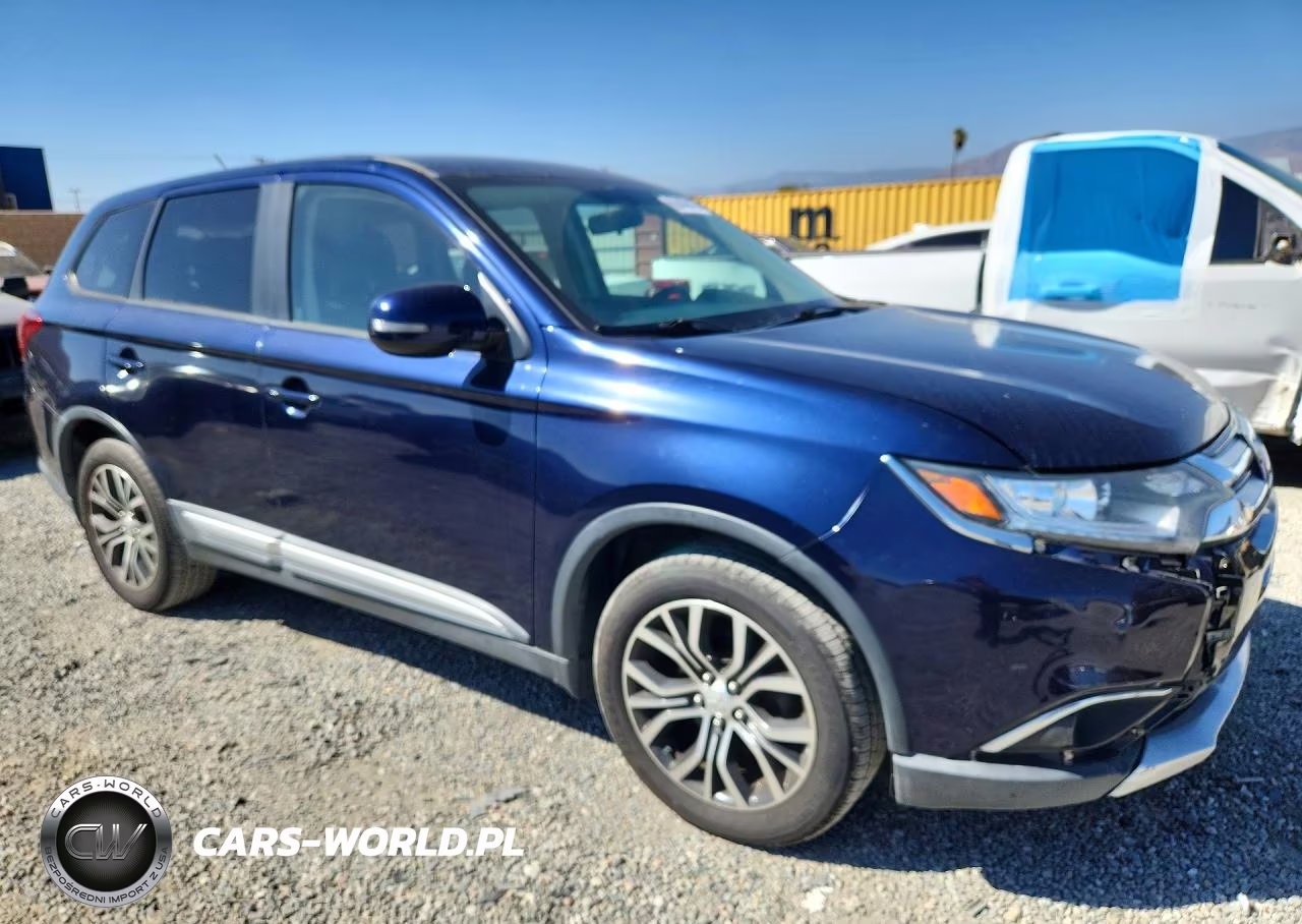 2016 Mitsubishi Outlander Se VIN:JA4AD3A39GZ003241 - 4