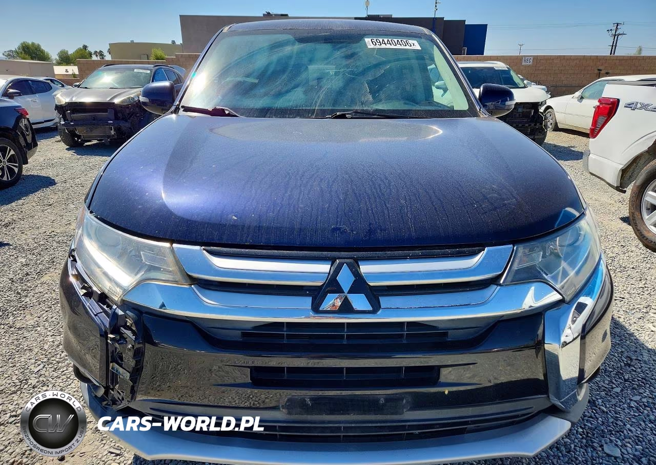 2016 Mitsubishi Outlander Se VIN:JA4AD3A39GZ003241 - 5