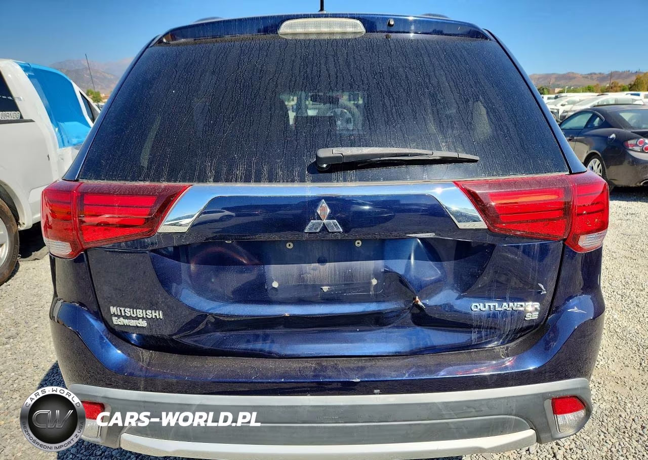 2016 Mitsubishi Outlander Se VIN:JA4AD3A39GZ003241 - 6