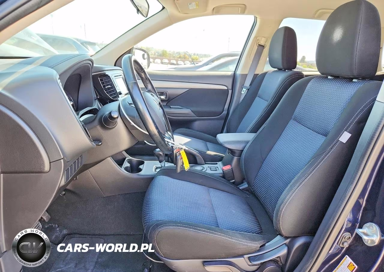2016 Mitsubishi Outlander Se VIN:JA4AD3A39GZ003241 - 7
