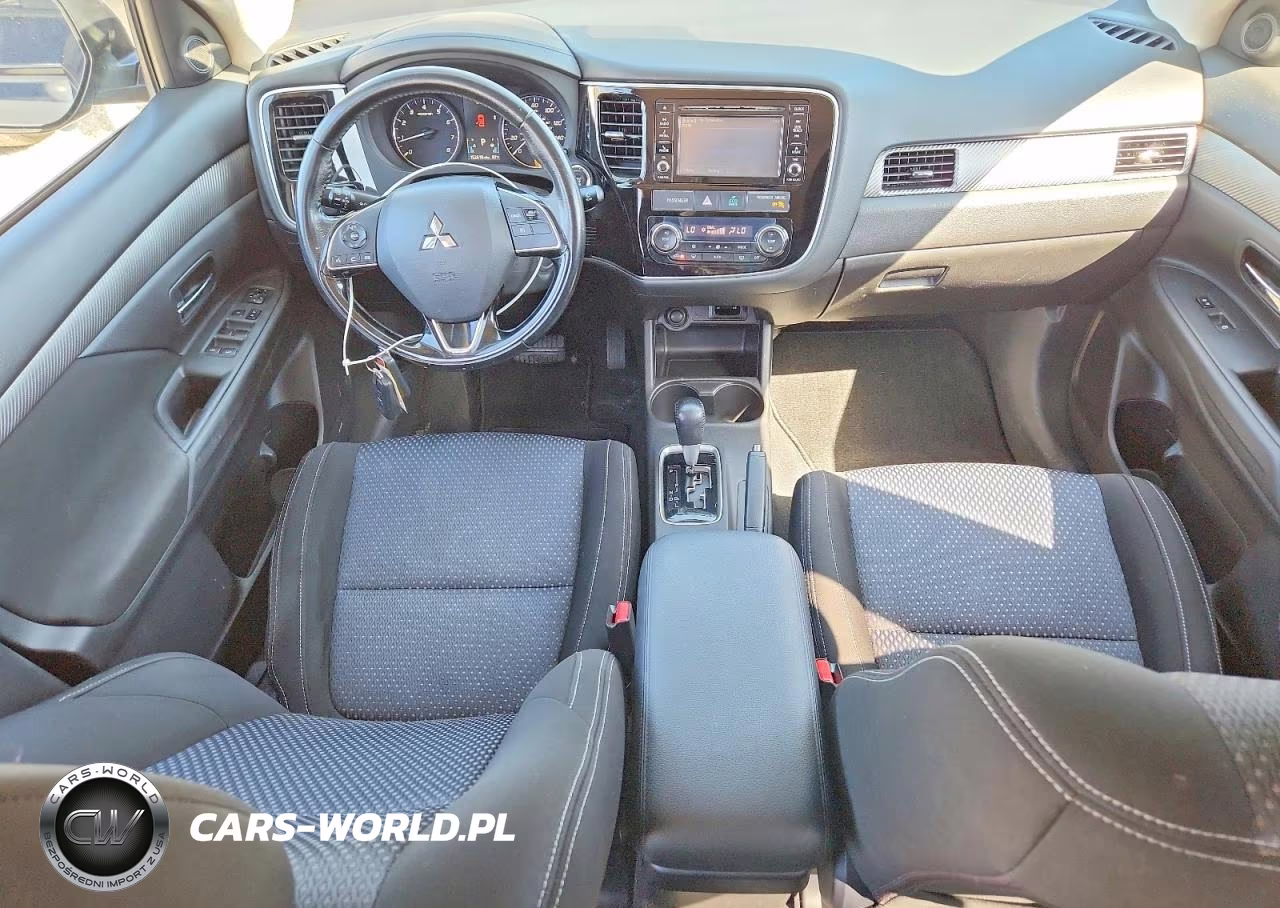 2016 Mitsubishi Outlander Se VIN:JA4AD3A39GZ003241 - 8