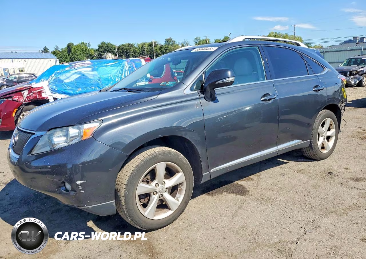 2011 Lexus Rx 350
