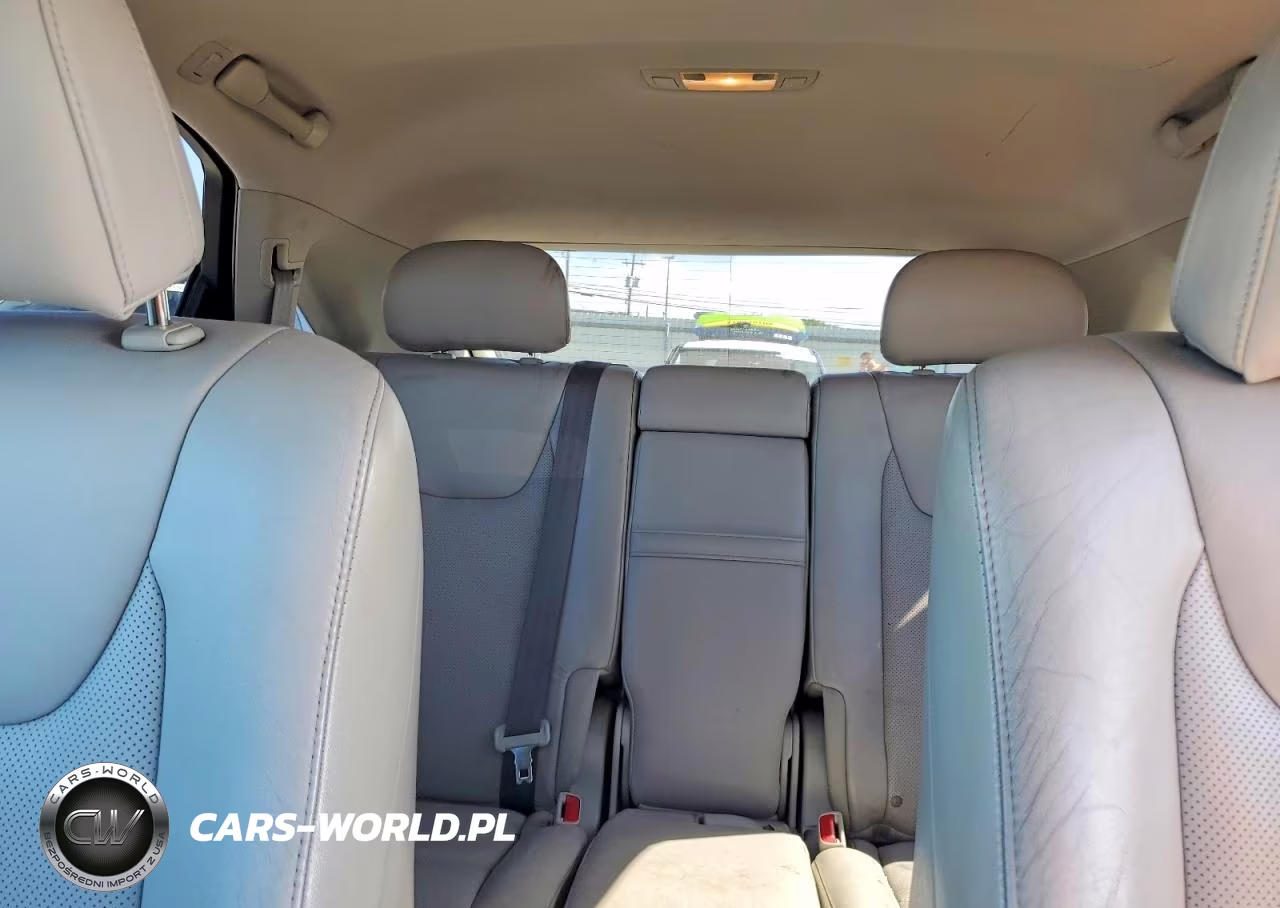 2011 Lexus Rx 350 VIN:2T2BK1BA6BC111526 - 10