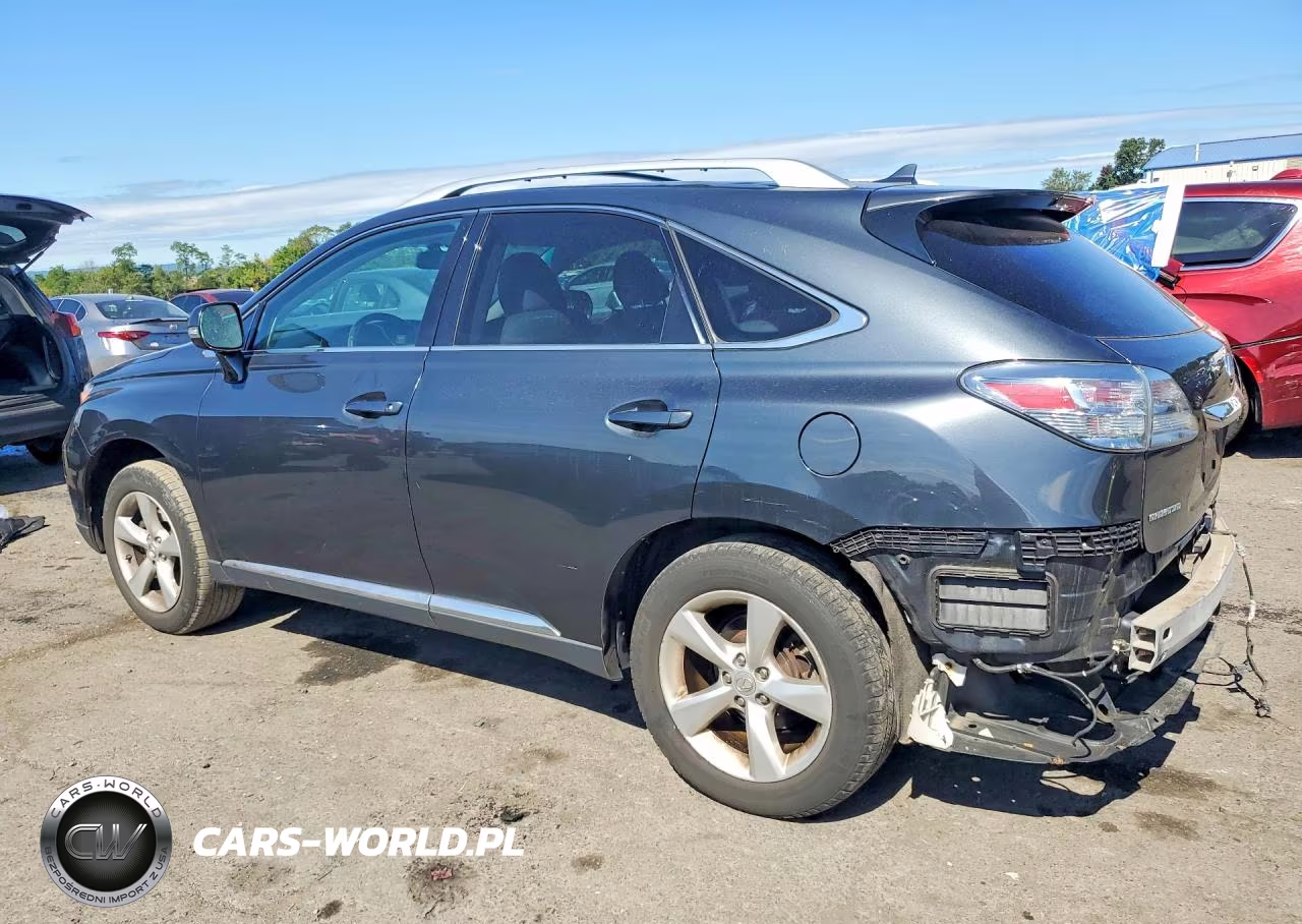 2011 Lexus Rx 350 VIN:2T2BK1BA6BC111526 - 2