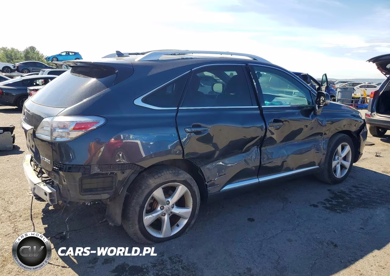 2011 Lexus Rx 350 VIN:2T2BK1BA6BC111526 - 3