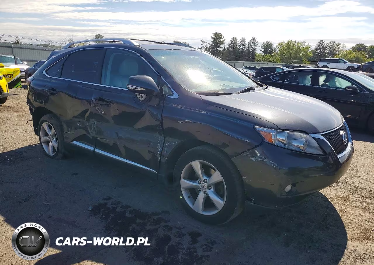 2011 Lexus Rx 350 VIN:2T2BK1BA6BC111526 - 4