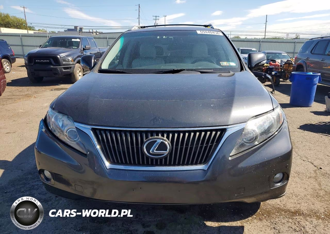 2011 Lexus Rx 350 VIN:2T2BK1BA6BC111526 - 5