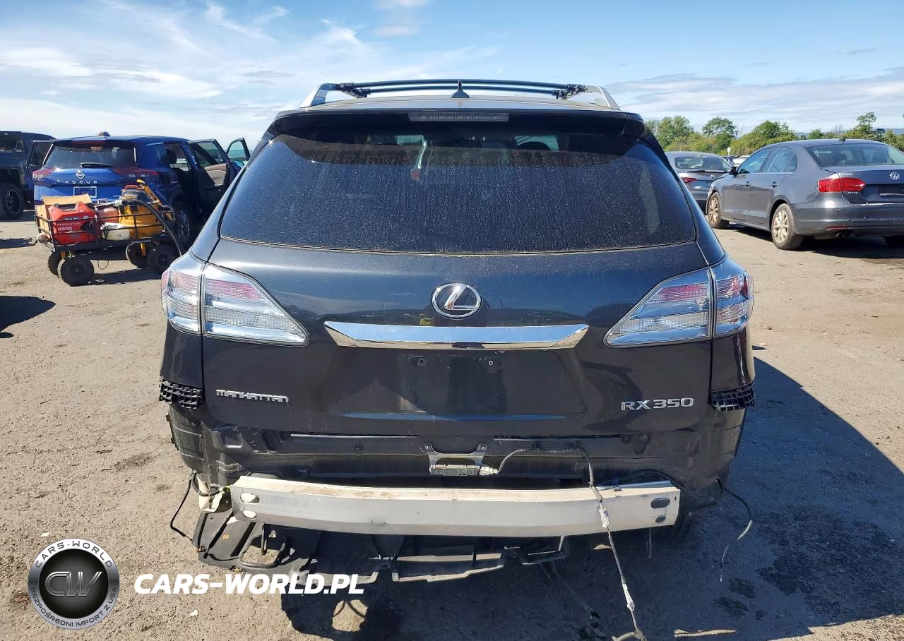 2011 Lexus Rx 350 VIN:2T2BK1BA6BC111526 - 6