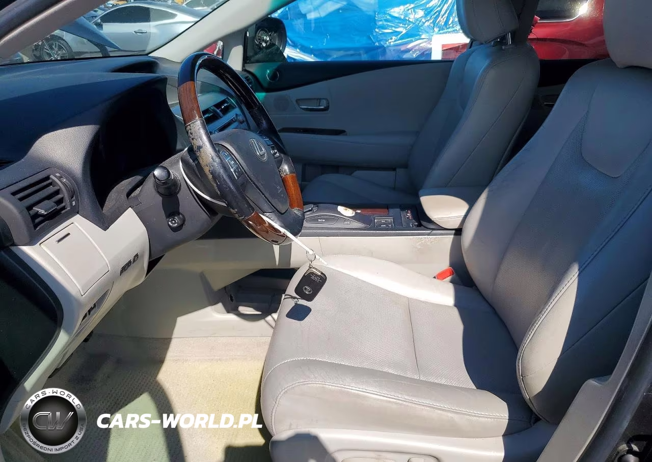 2011 Lexus Rx 350 VIN:2T2BK1BA6BC111526 - 7