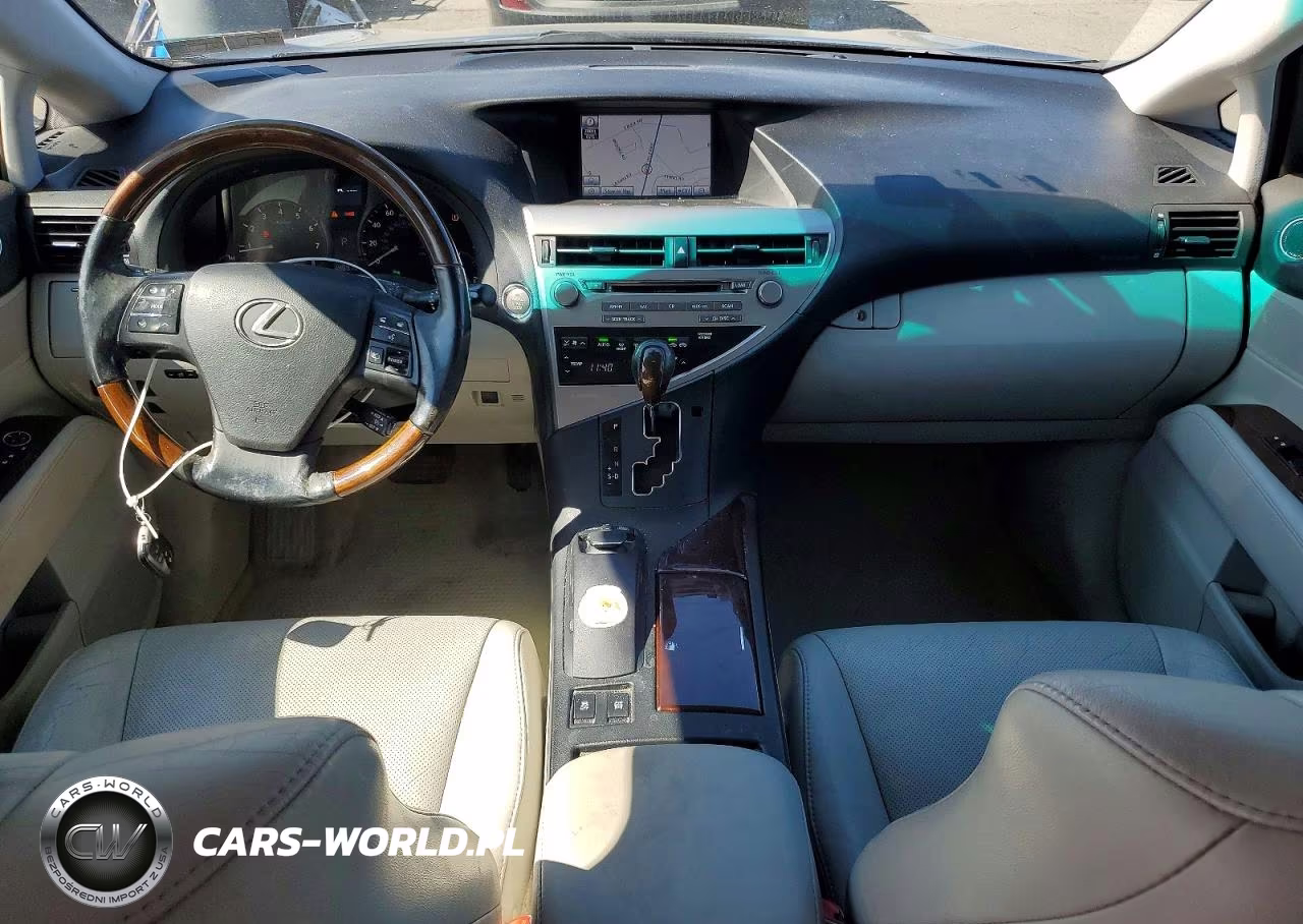 2011 Lexus Rx 350 VIN:2T2BK1BA6BC111526 - 8