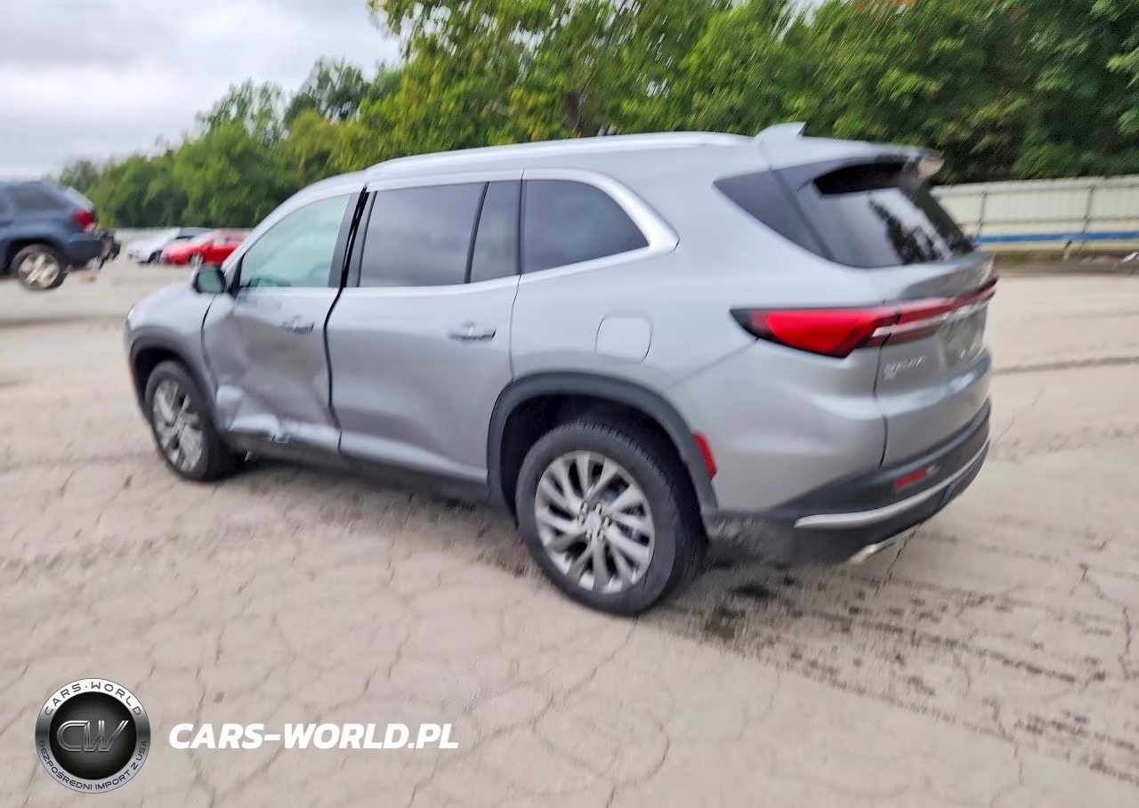 2026 Buick Enclave Preferred VIN:5GAEVAKS5TJ267078 - 2