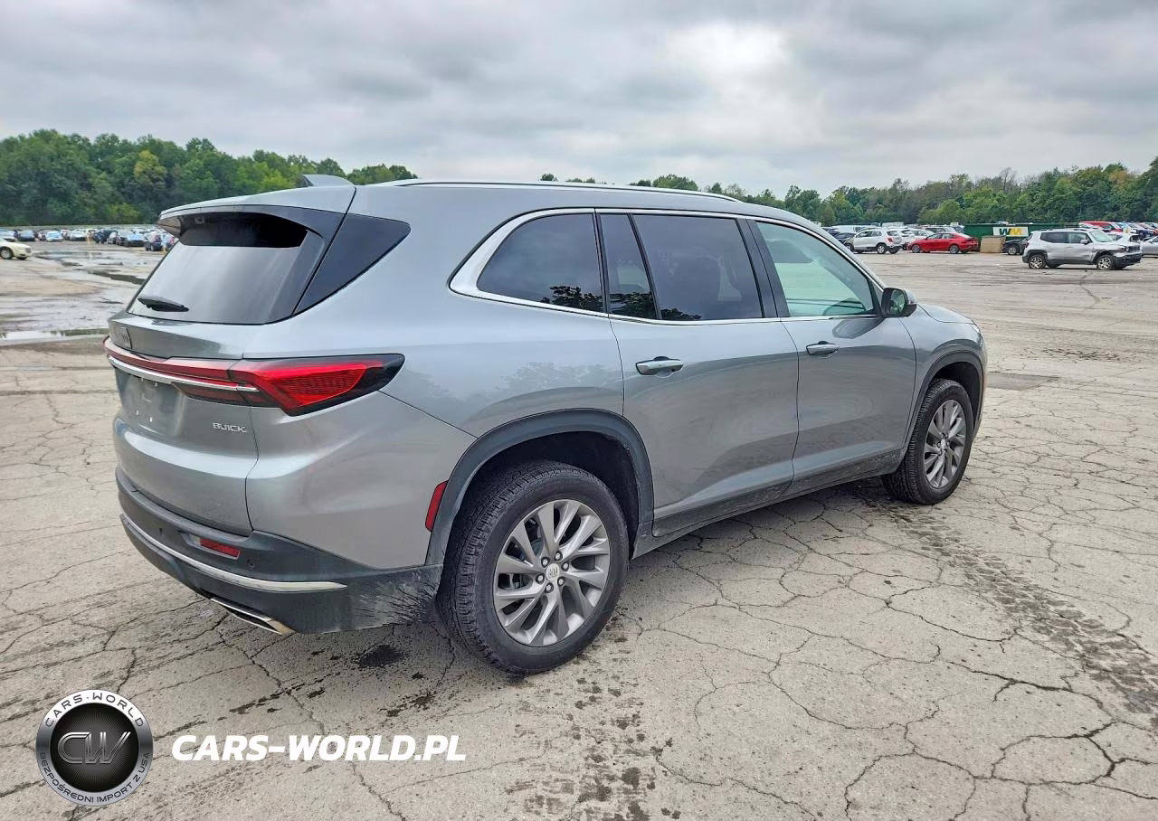 2026 Buick Enclave Preferred VIN:5GAEVAKS5TJ267078 - 3