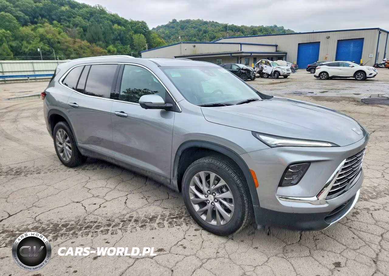2026 Buick Enclave Preferred VIN:5GAEVAKS5TJ267078 - 4