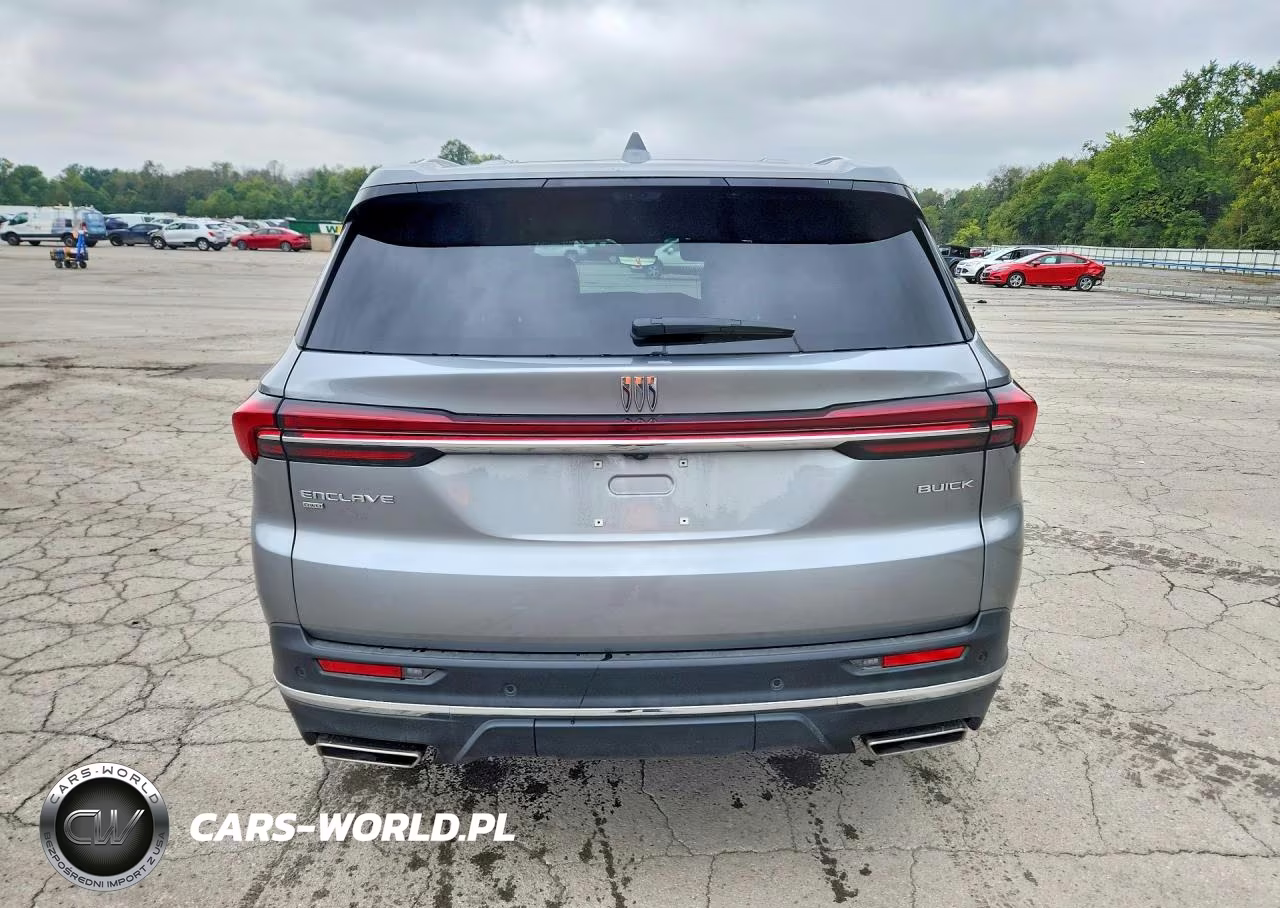 2026 Buick Enclave Preferred VIN:5GAEVAKS5TJ267078 - 6