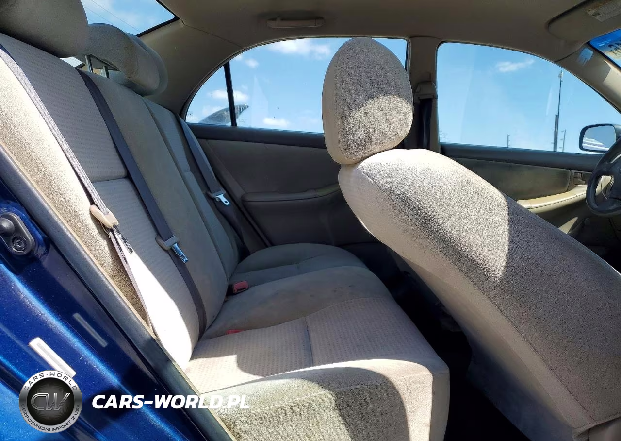 2008 Toyota Corolla Ce VIN:1NXBR32E58Z041670 - 10