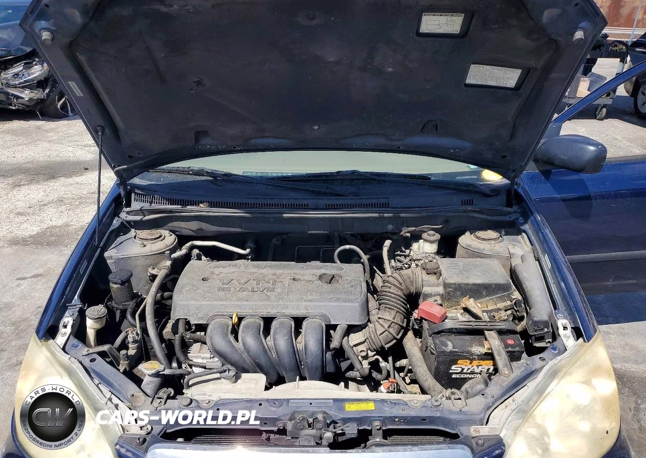 2008 Toyota Corolla Ce VIN:1NXBR32E58Z041670 - 11