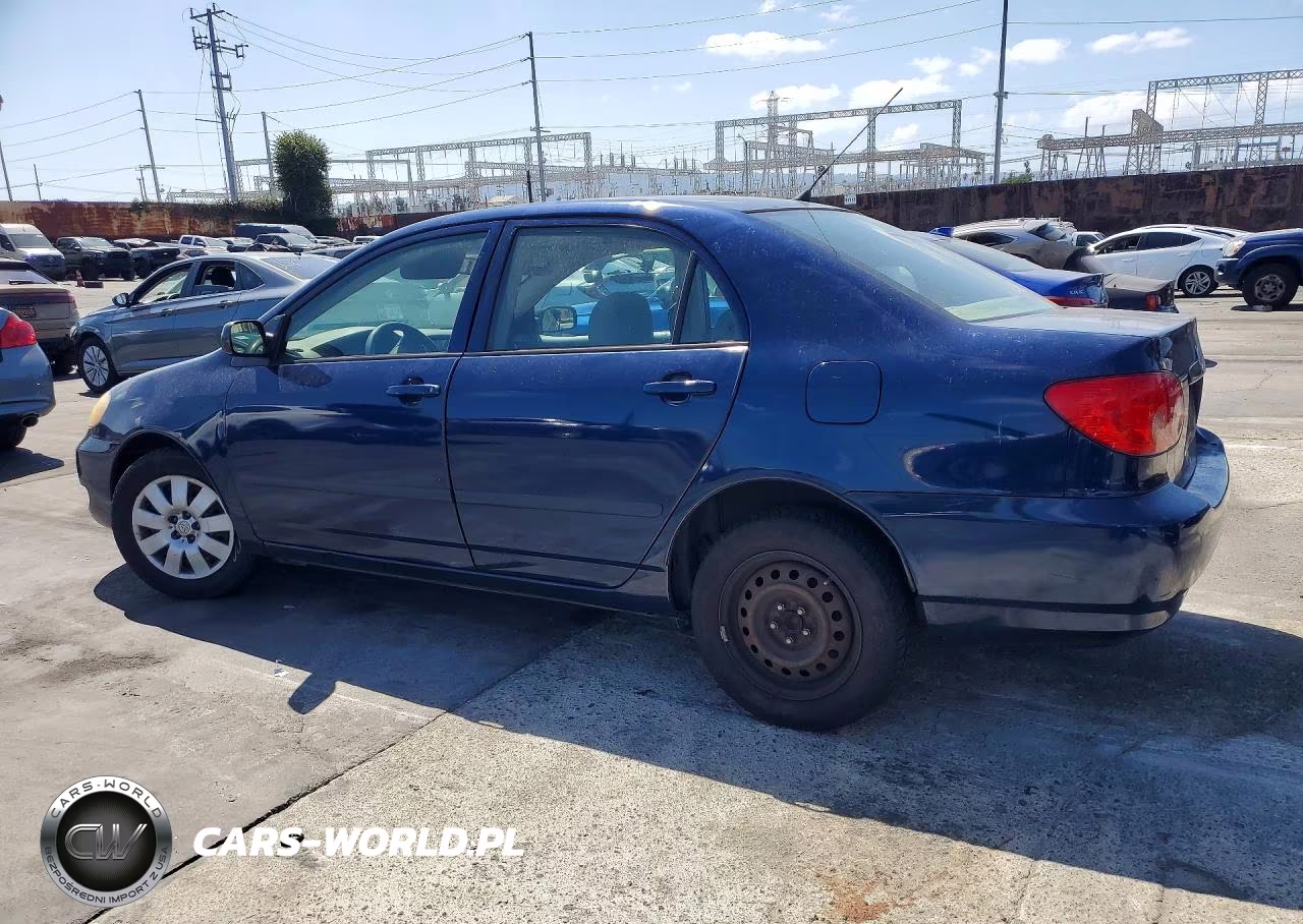2008 Toyota Corolla Ce VIN:1NXBR32E58Z041670 - 2