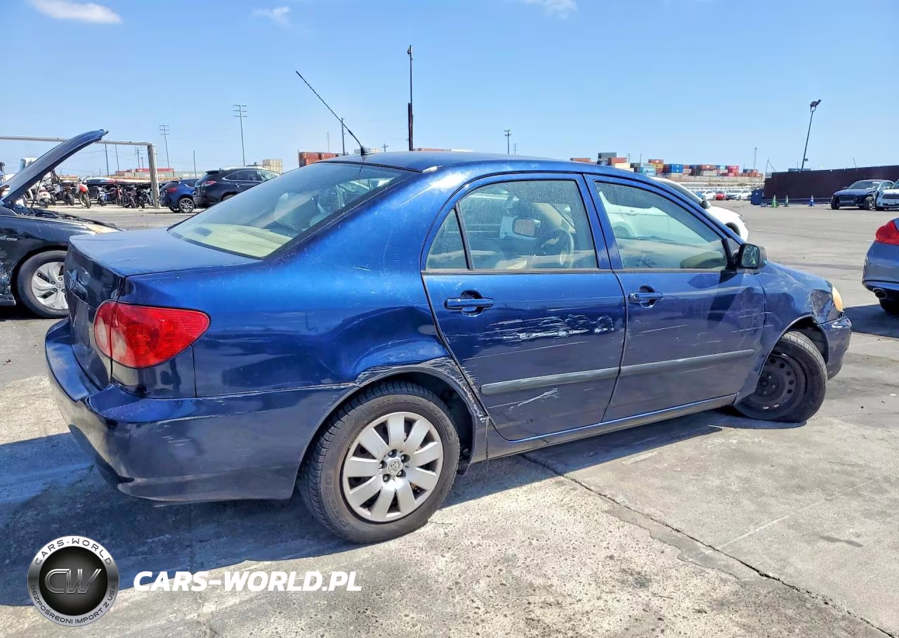 2008 Toyota Corolla Ce VIN:1NXBR32E58Z041670 - 3