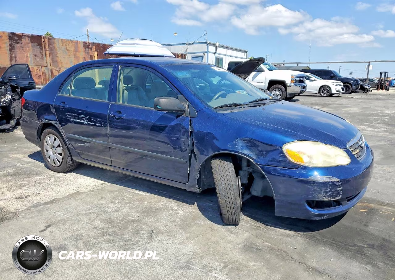 2008 Toyota Corolla Ce VIN:1NXBR32E58Z041670 - 4
