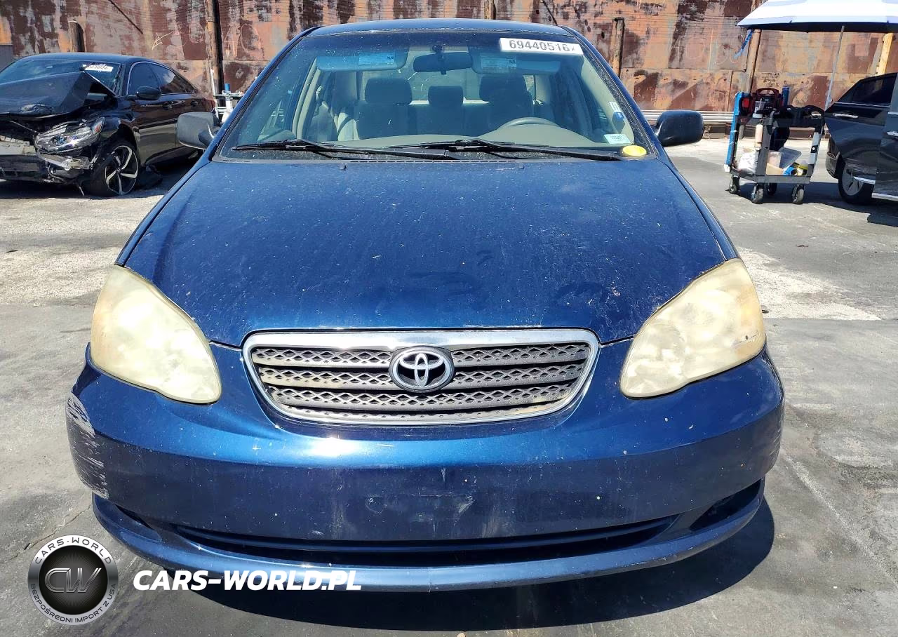 2008 Toyota Corolla Ce VIN:1NXBR32E58Z041670 - 5