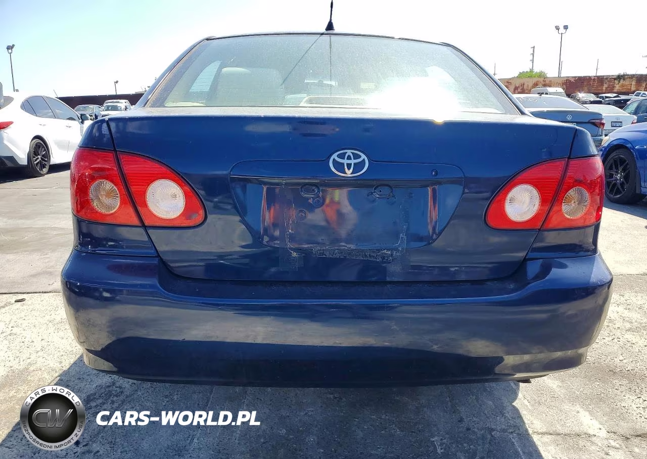 2008 Toyota Corolla Ce VIN:1NXBR32E58Z041670 - 6