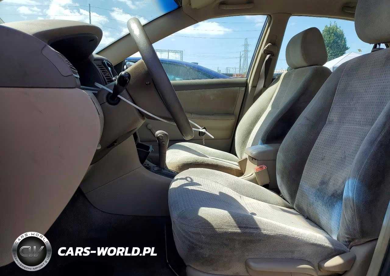 2008 Toyota Corolla Ce VIN:1NXBR32E58Z041670 - 7