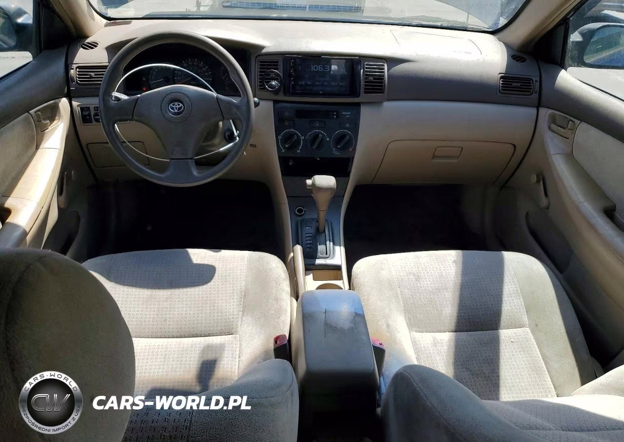 2008 Toyota Corolla Ce VIN:1NXBR32E58Z041670 - 8