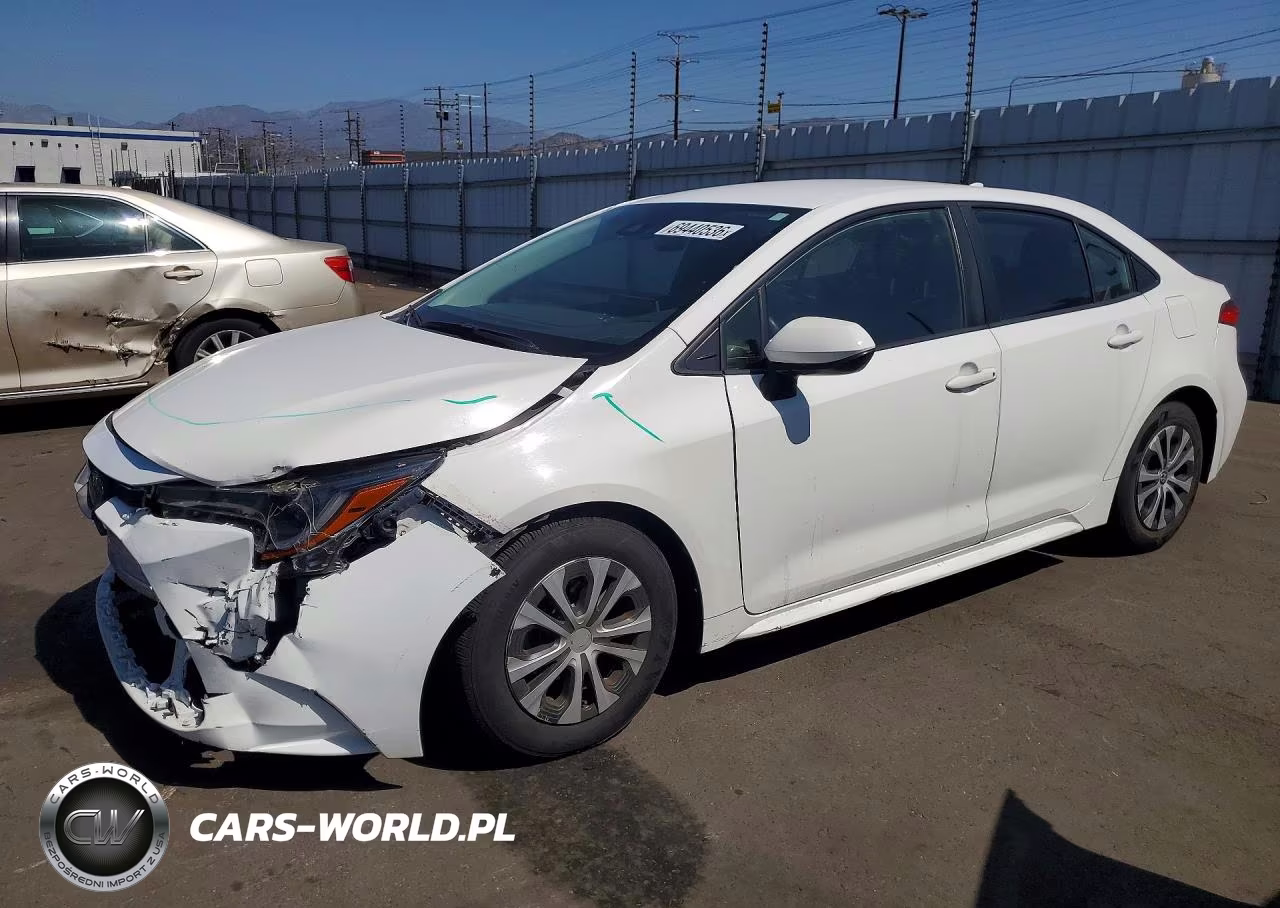 2021 Toyota Corolla Le