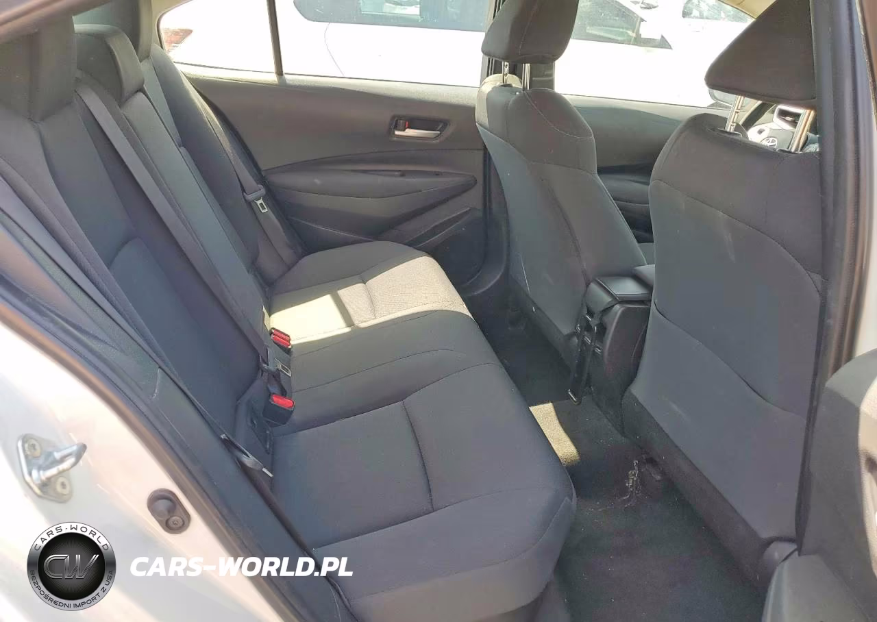 2021 Toyota Corolla Le VIN:JTDEAMDEXMJ026847 - 10