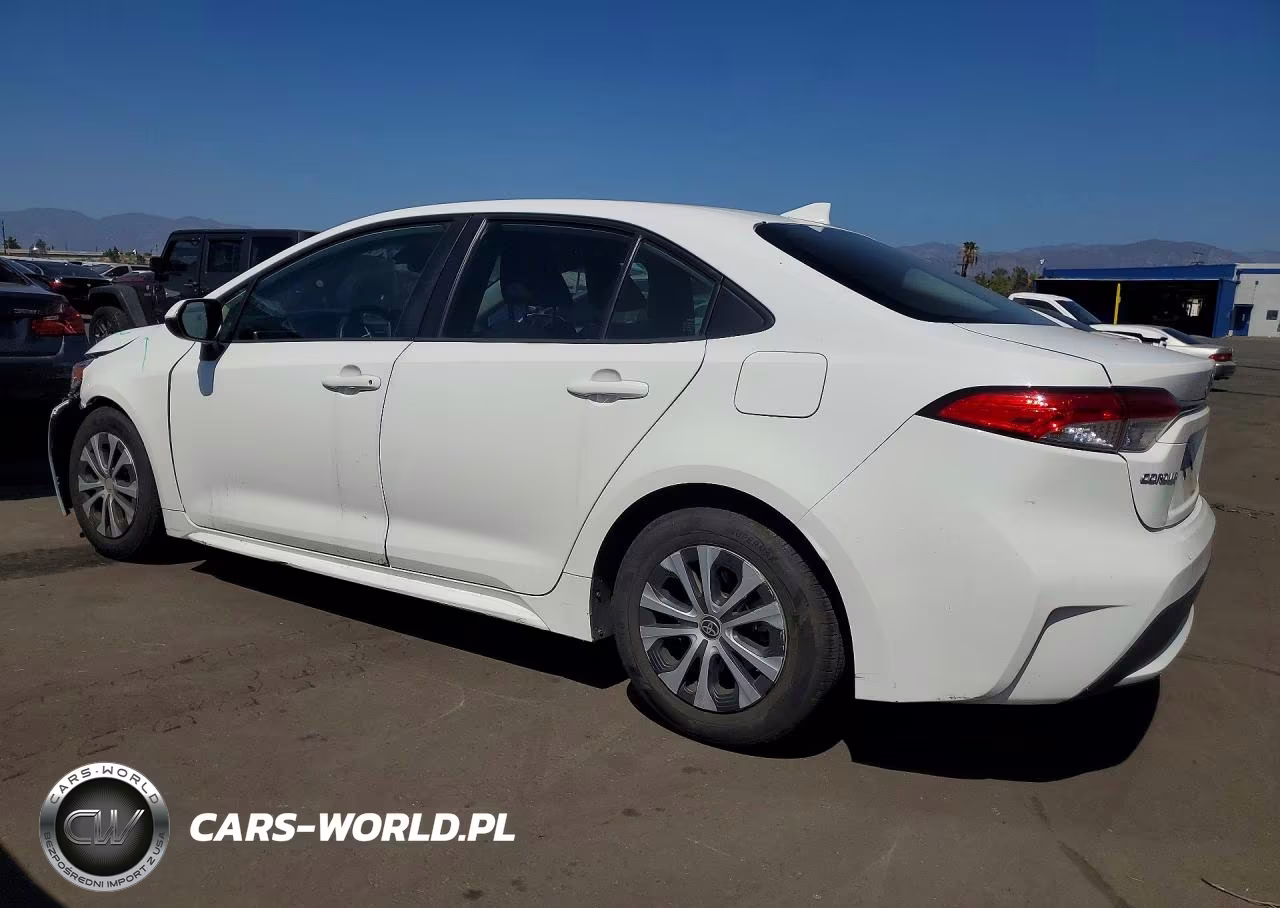 2021 Toyota Corolla Le VIN:JTDEAMDEXMJ026847 - 2