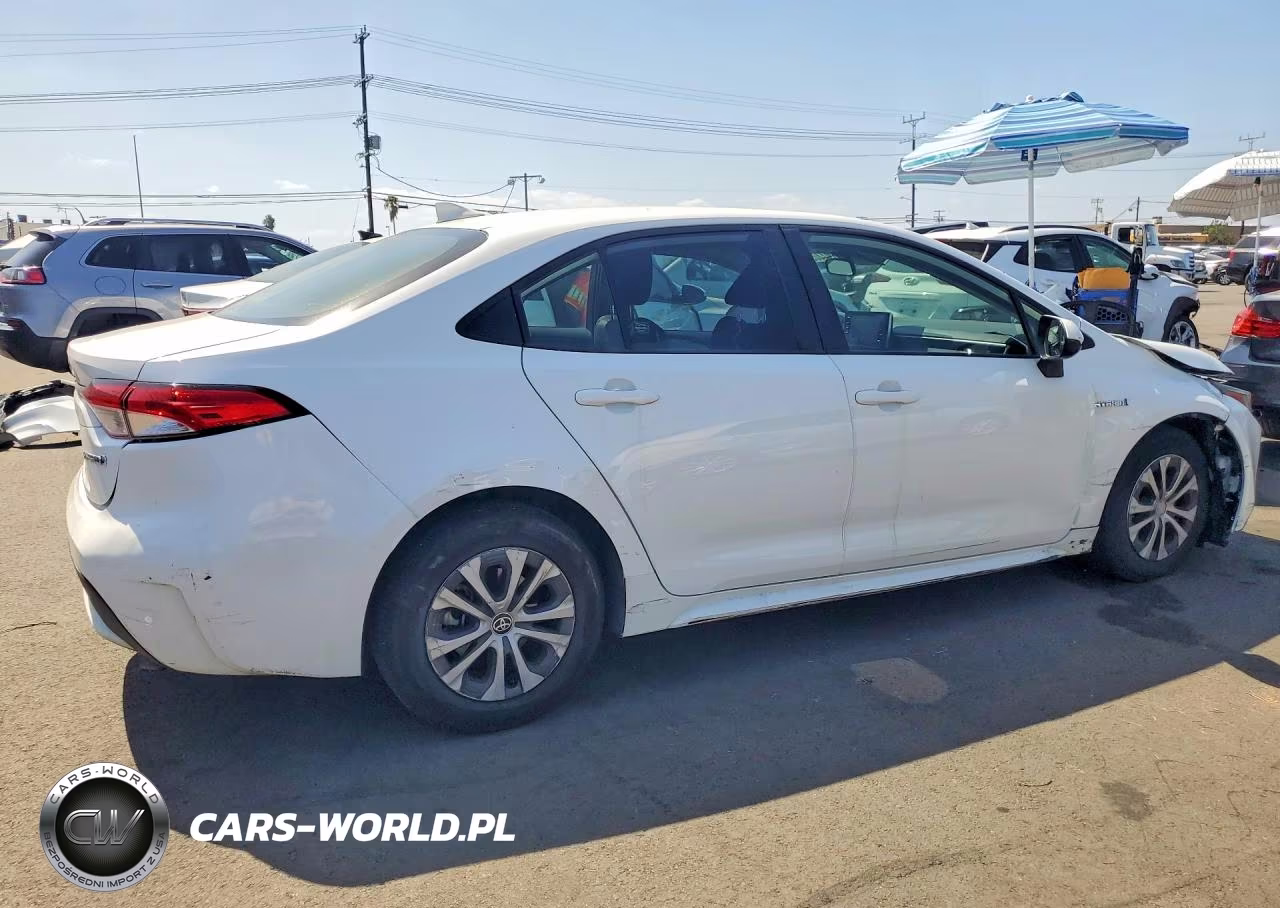 2021 Toyota Corolla Le VIN:JTDEAMDEXMJ026847 - 3