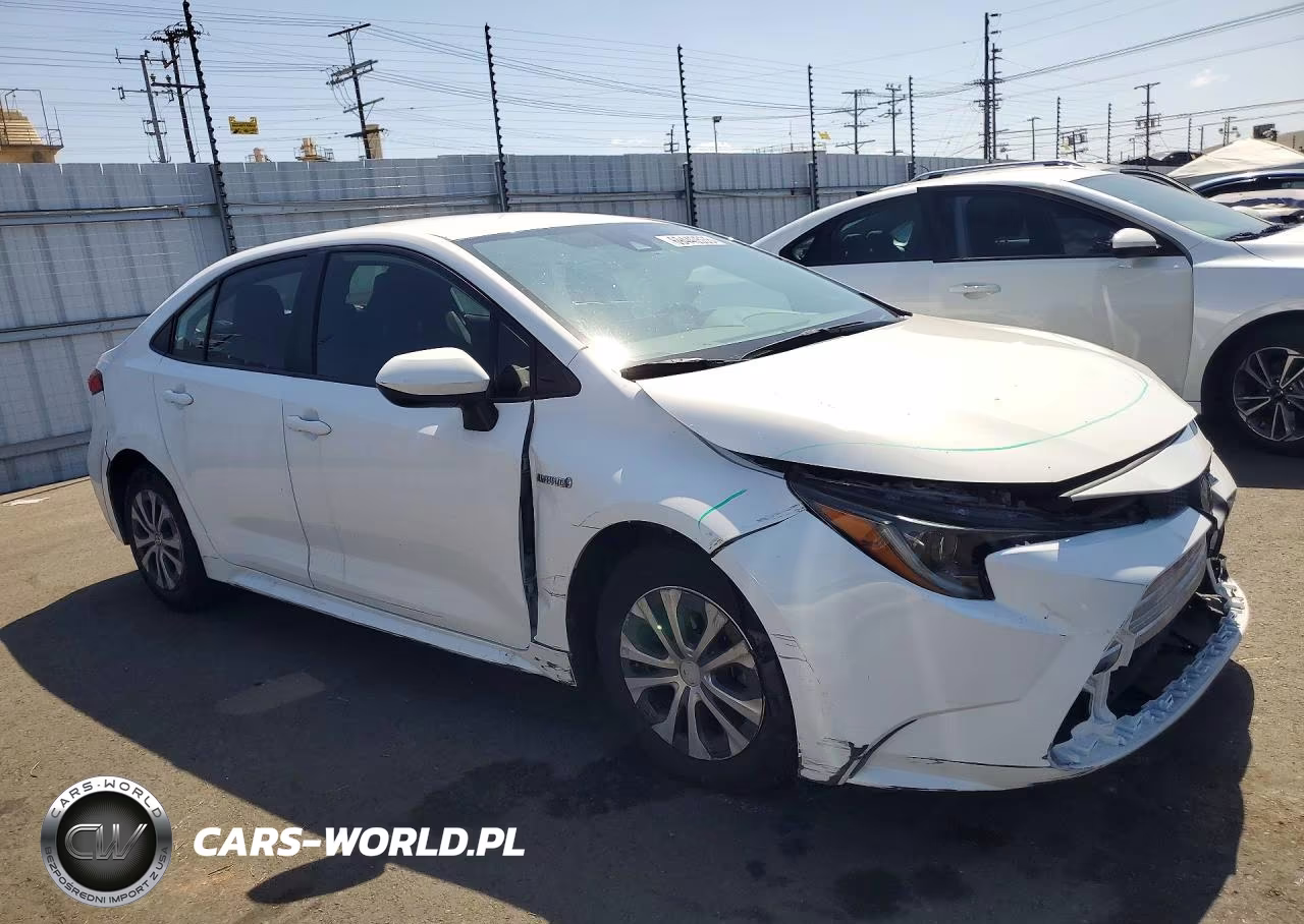 2021 Toyota Corolla Le VIN:JTDEAMDEXMJ026847 - 4