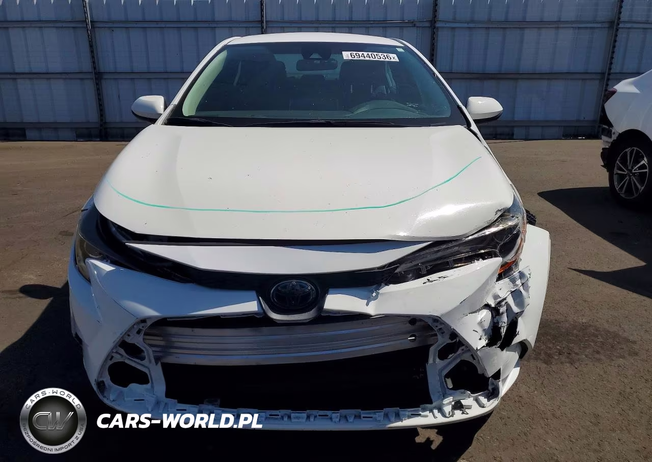 2021 Toyota Corolla Le VIN:JTDEAMDEXMJ026847 - 5