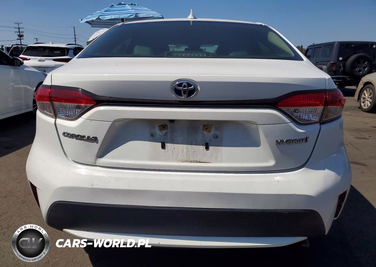 2021 Toyota Corolla Le VIN:JTDEAMDEXMJ026847 - 6