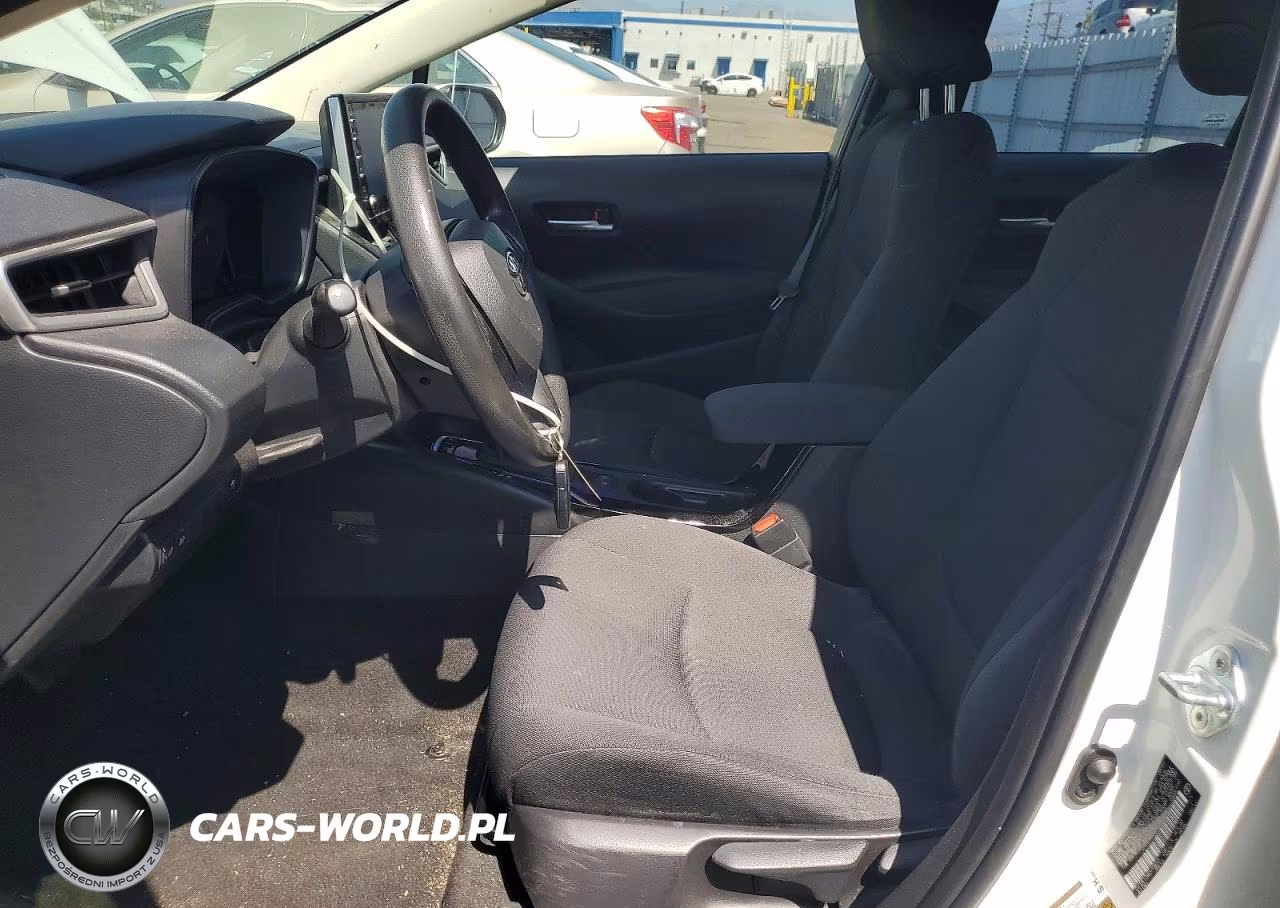 2021 Toyota Corolla Le VIN:JTDEAMDEXMJ026847 - 7