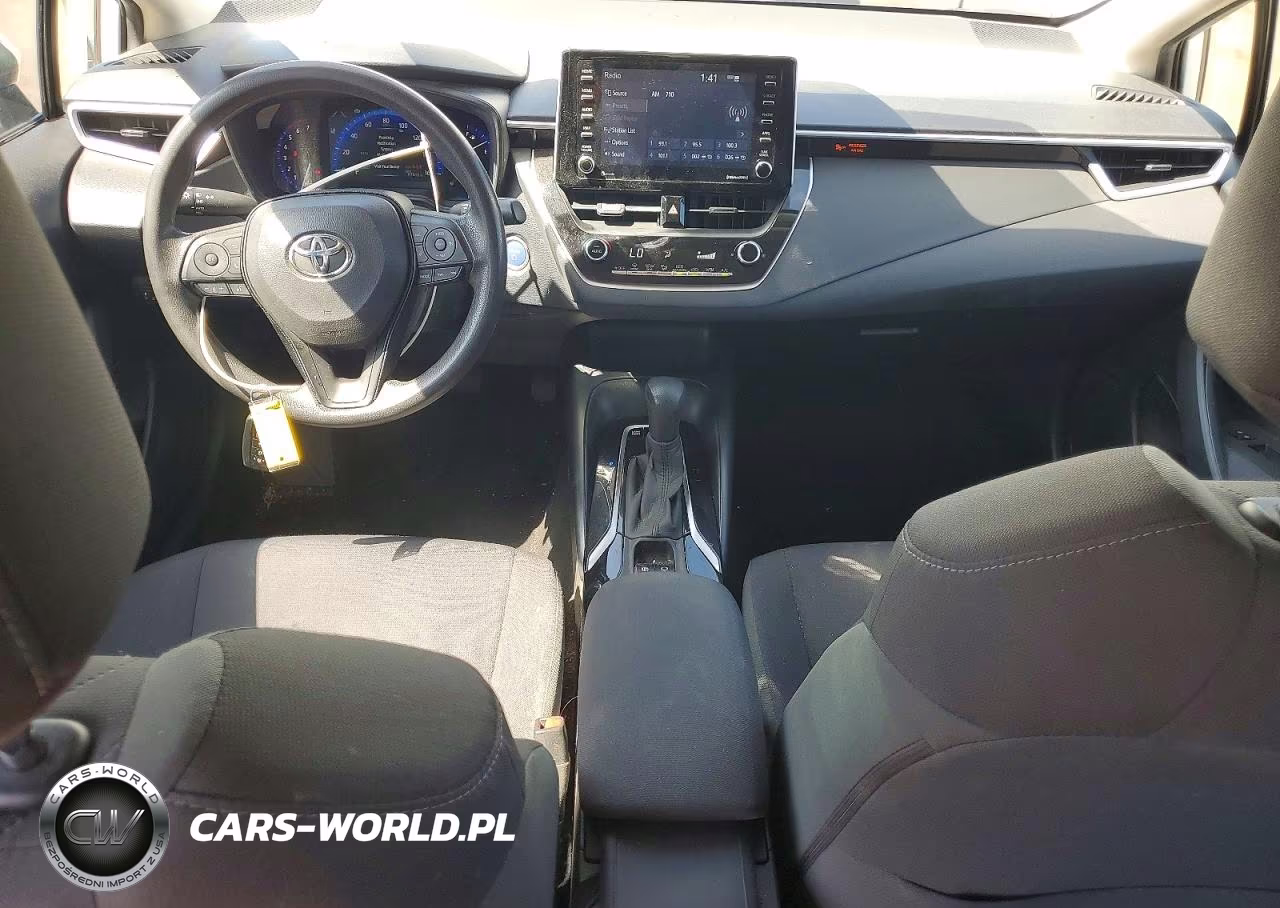 2021 Toyota Corolla Le VIN:JTDEAMDEXMJ026847 - 8