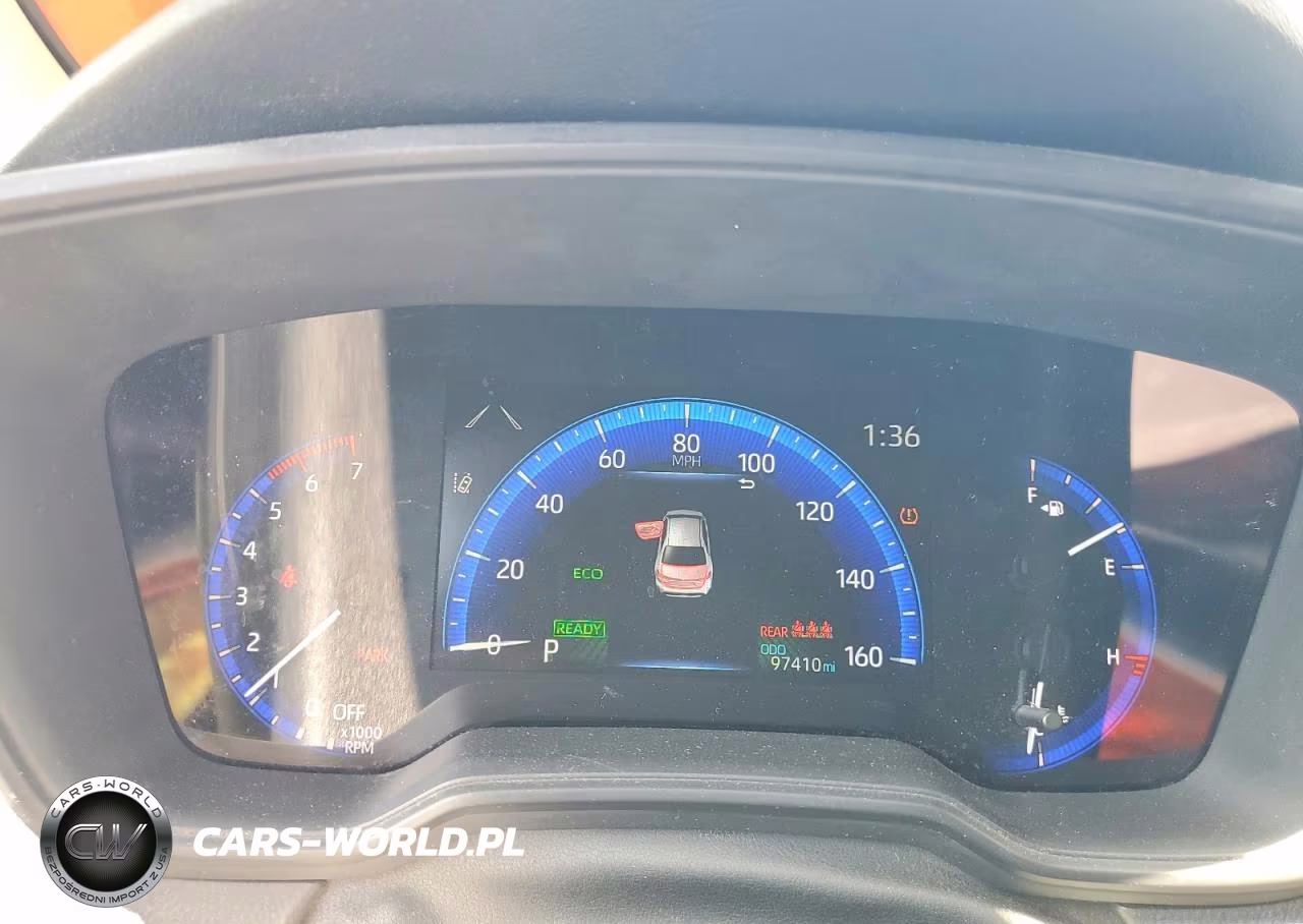 2021 Toyota Corolla Le VIN:JTDEAMDEXMJ026847 - 9