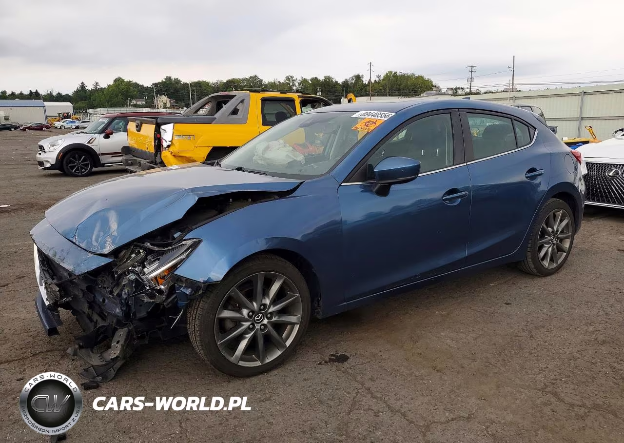 2018 Mazda 3 Grand Touring – zdjęcie 1 z 12