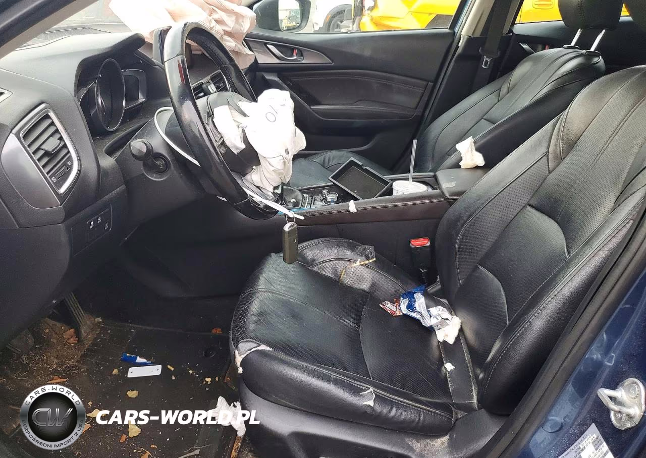 2018 Mazda 3 Grand Touring VIN:3MZBN1M30JM265324 - 7