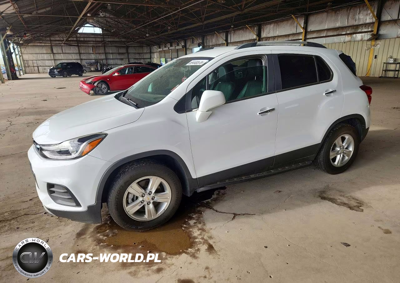 2018 Chevrolet Trax 1Lt VIN:KL7CJLSB2JB603772 - 1