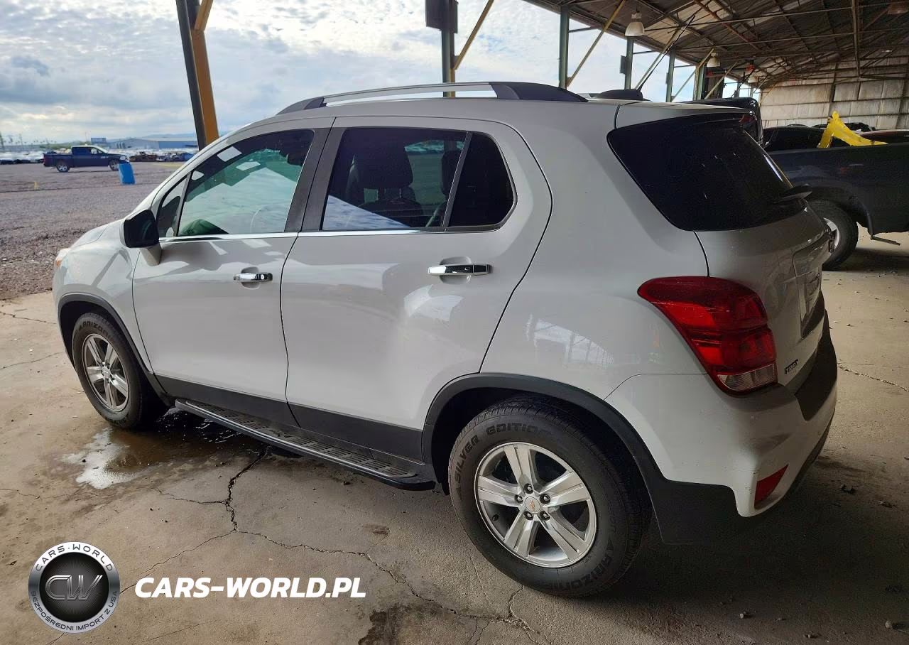 2018 Chevrolet Trax 1Lt VIN:KL7CJLSB2JB603772 - 2