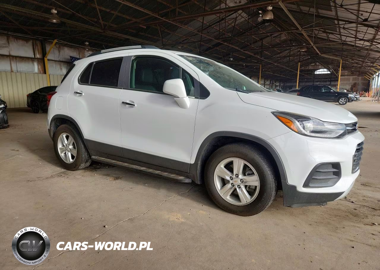 2018 Chevrolet Trax 1Lt VIN:KL7CJLSB2JB603772 - 4